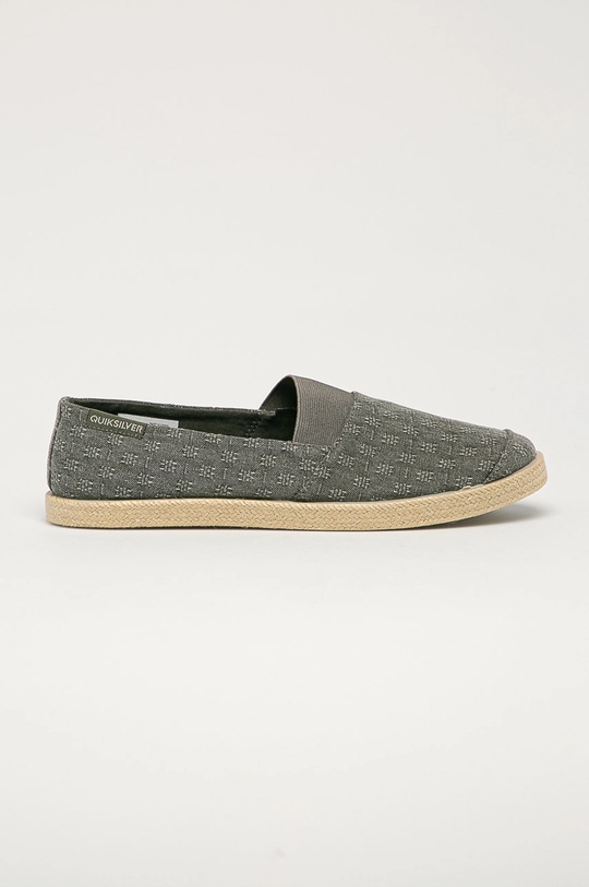 zelena Quiksilver - Espadrile Muški