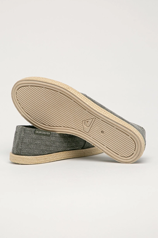 Quiksilver - Espadrilky  Zvršok: Textil Vnútro: Textil