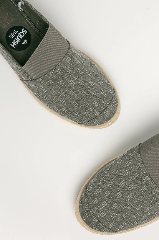 zelená Quiksilver - Espadrilky