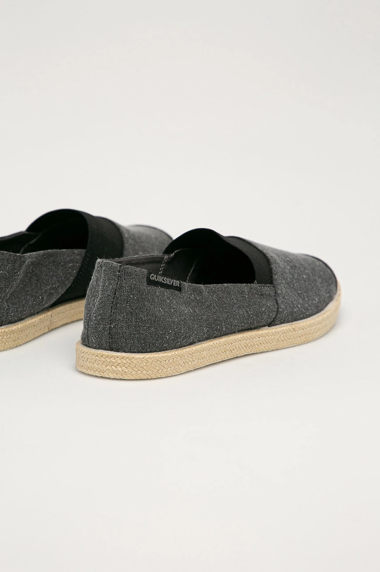 Quiksilver - Espadrilky  Zvršok: Textil Vnútro: Textil