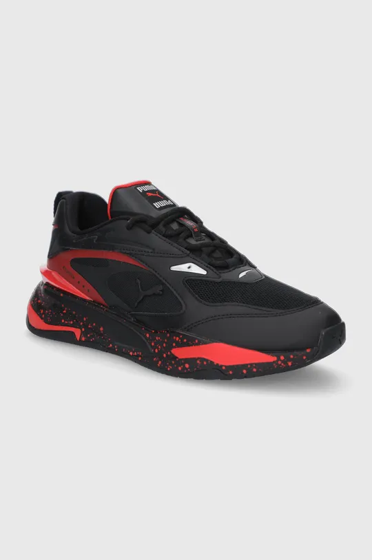 Topánky Puma 375640 čierna