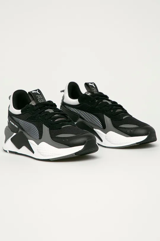 Puma - Черевики RS-X Mix 380462 чорний