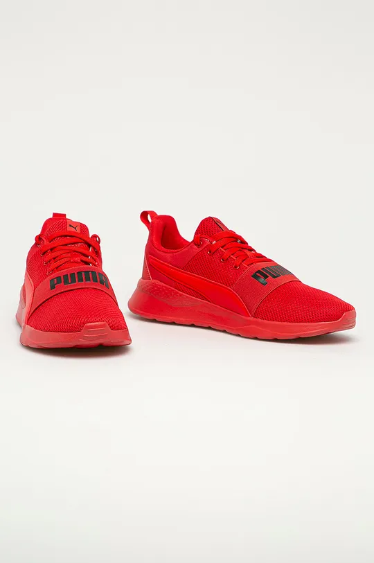 Puma - Παπούτσια Anzarun κόκκινο