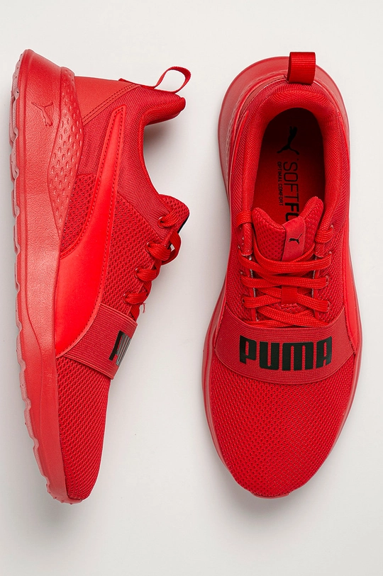 красный Puma - Кроссовки Anzarun 372362