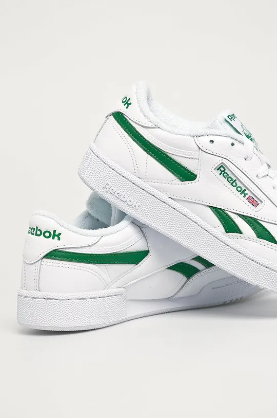Reebok Classic leather sneakers CLUB C REVENGE MU Uppers: Natural leather Inside: Textile material Outsole: Synthetic material