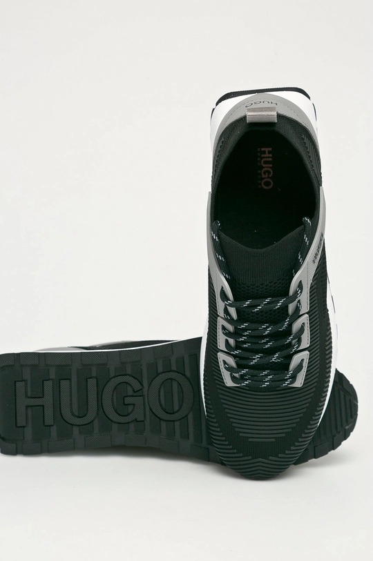 czarny Hugo - Buty 50445696