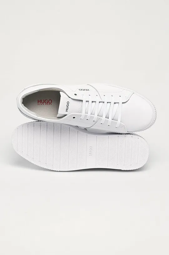білий Hugo - Шкіряні черевики