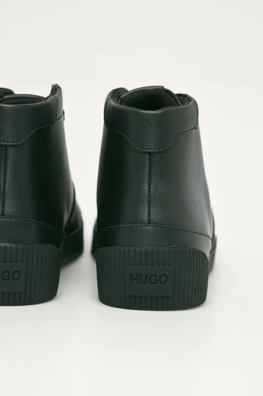 Hugo - Bőr cipő  Szár: természetes bőr Belseje: szintetikus anyag, textil Talp: szintetikus anyag