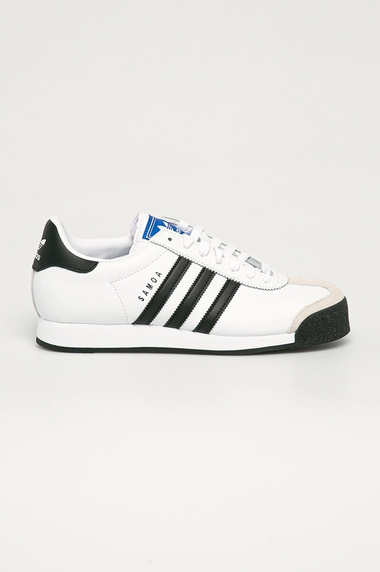 fehér adidas Originals - Bőr cipő Samoa 675033 Férfi