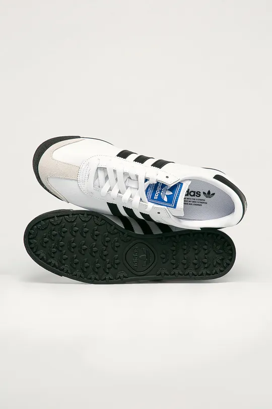 fehér adidas Originals - Bőr cipő Samoa 675033
