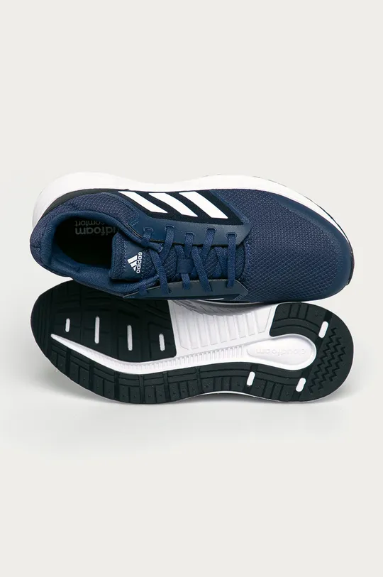 темно-синій adidas - Черевики Galaxy 5