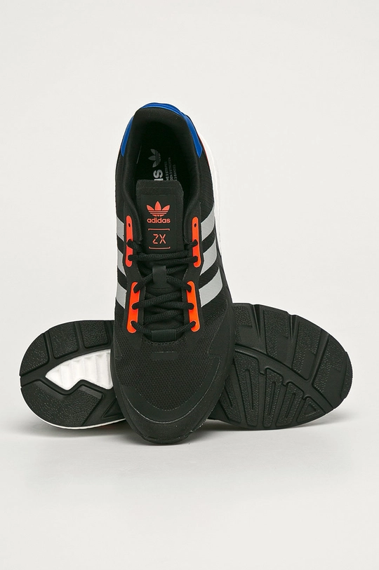 fekete adidas Originals - Cipő ZX 1K Boost FY5649