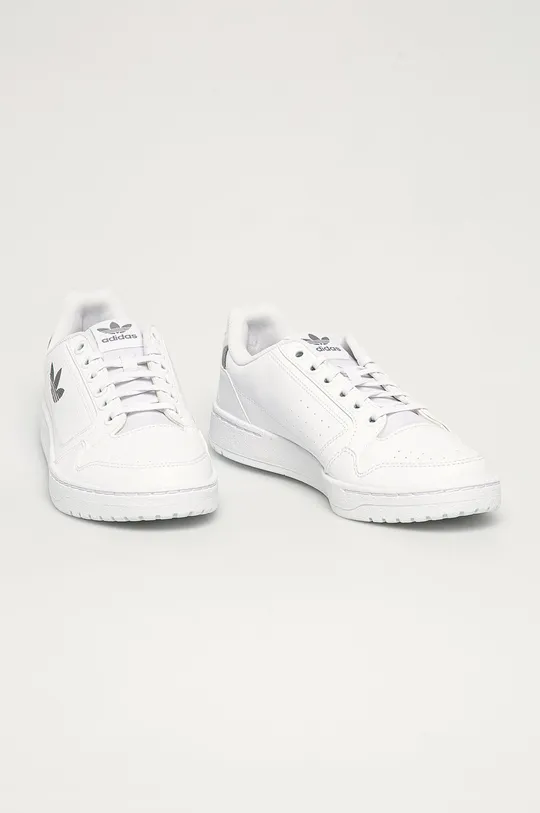 adidas Originals - Παπούτσια Ny 90 λευκό