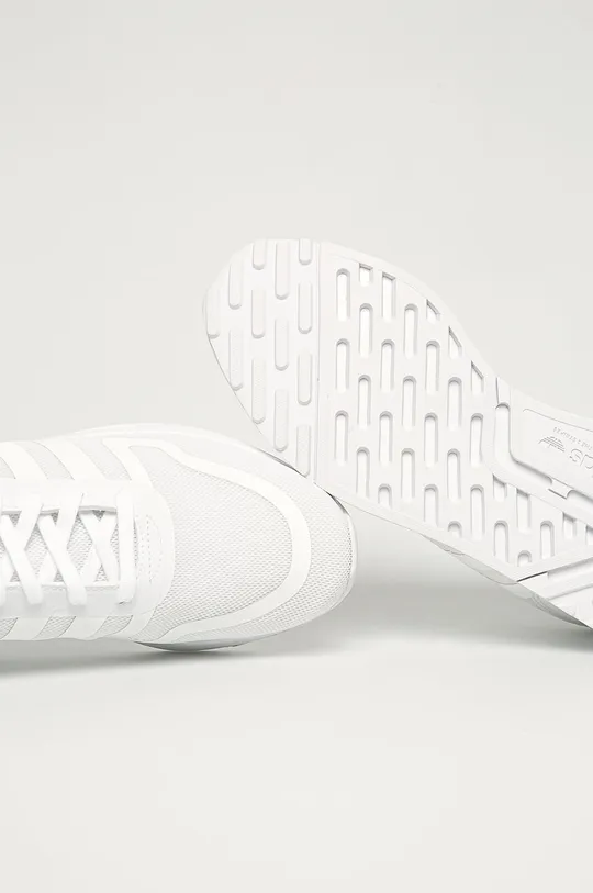 white adidas Originals shoes Multix