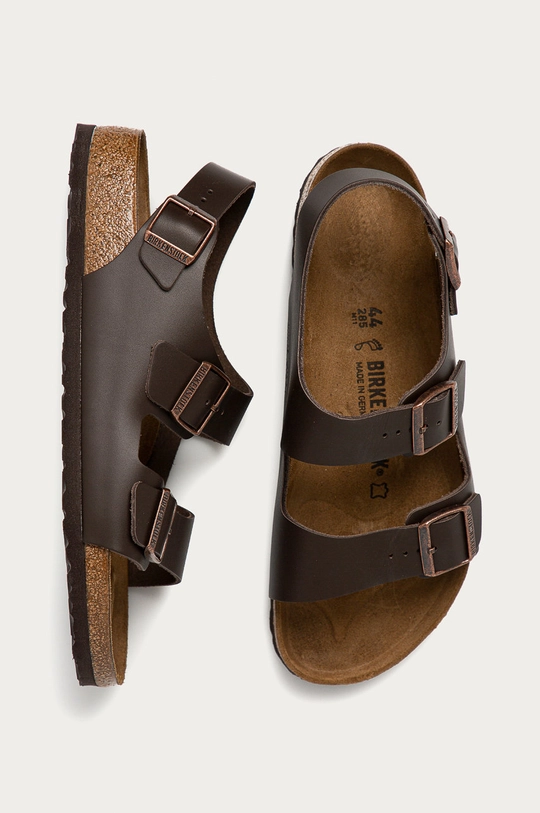 καφέ Birkenstock - Σανδάλια Milano