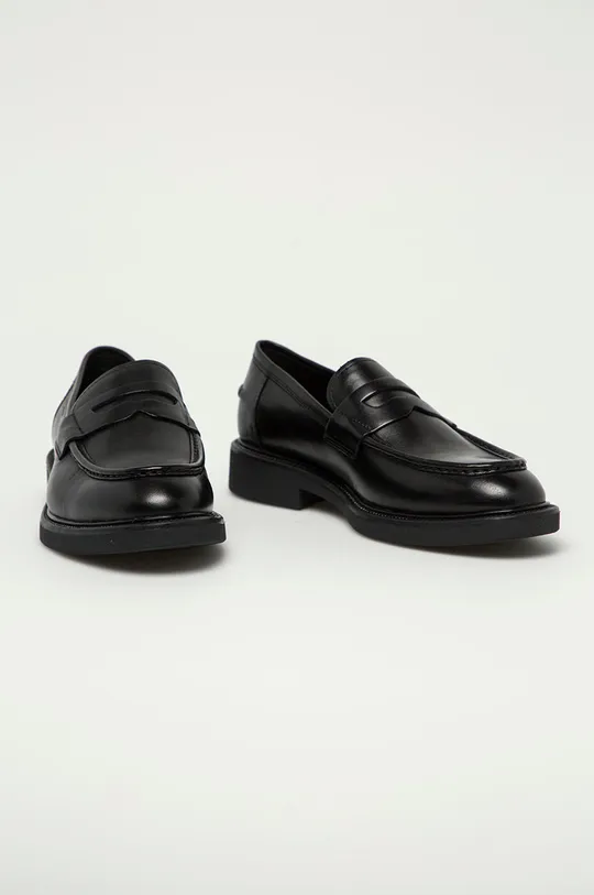 Vagabond Shoemakers Shoemakers - Δερμάτινα μοκασίνια Alex M μαύρο