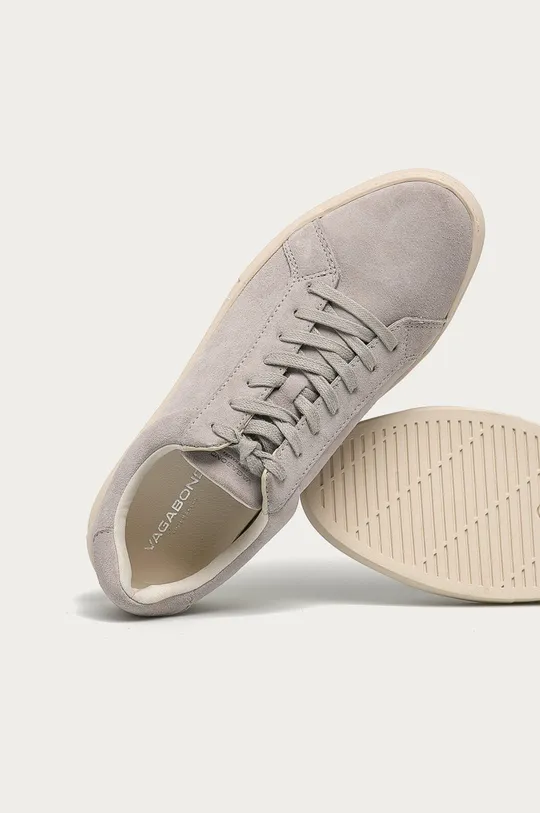 sivá Vagabond Shoemakers - Semišové topánky Paul
