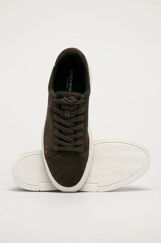 sivá Semišové topánky Vagabond Shoemakers