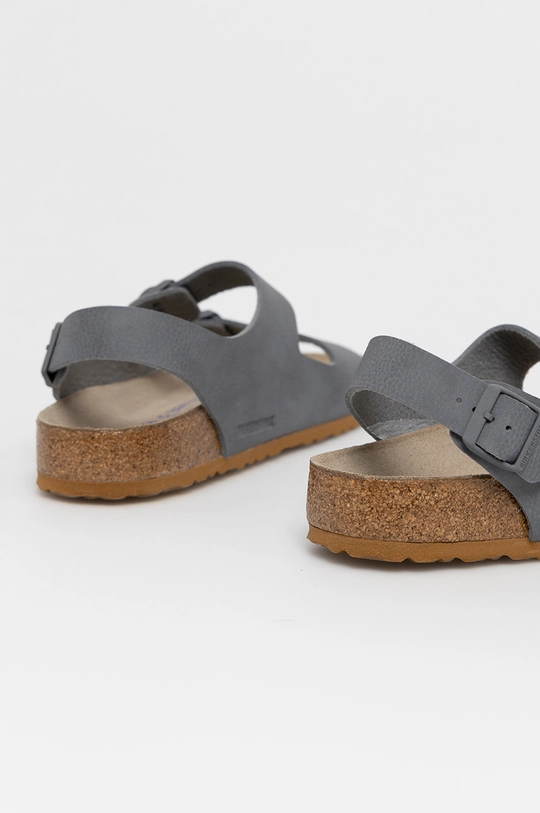 Birkenstock Sandały Cholewka: Materiał syntetyczny, Wnętrze: Materiał tekstylny, Skóra naturalna, Podeszwa: Materiał syntetyczny