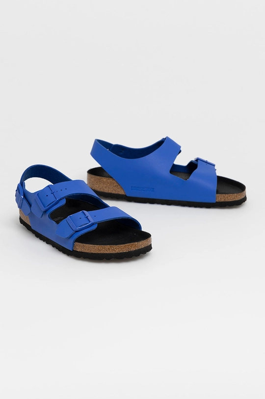 Sandále Birkenstock modrá