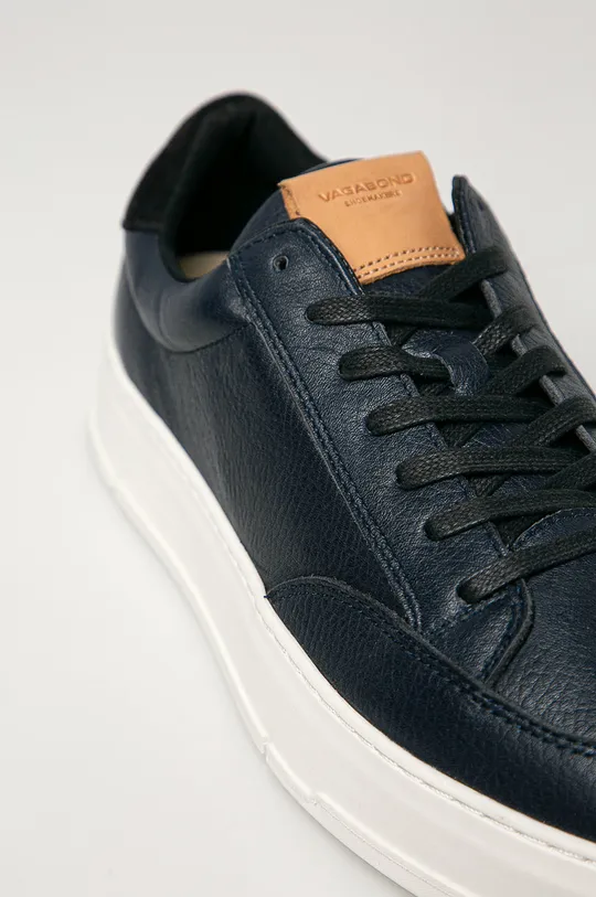 темно-синій Vagabond Shoemakers - Шкіряні черевики John