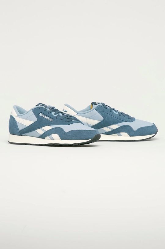 Reebok Classic - Черевики CL Nylon FY7522 блакитний