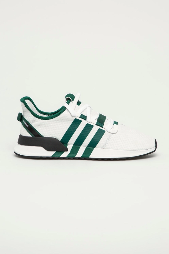 biela adidas Originals - Topánky Path Run FX5261 Pánsky