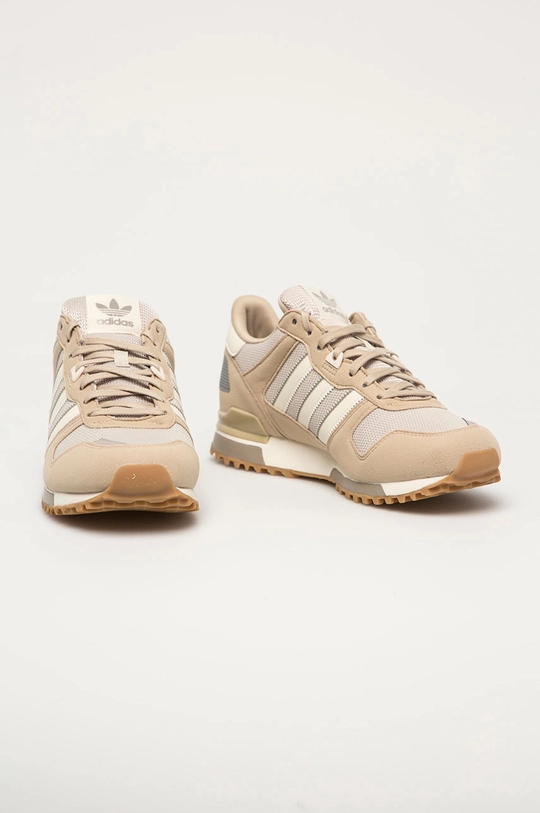 adidas Originals - Buty ZX 700 FX6959 beżowy