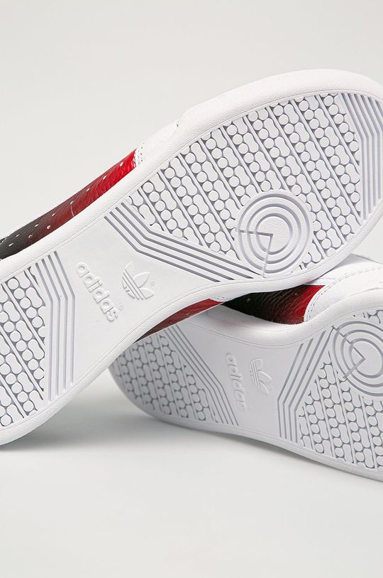 fehér adidas Originals - Bőr cipő Continental 80 FY5831