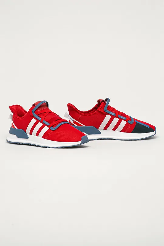 adidas Originals - Topánky Path Run FY6233 červená