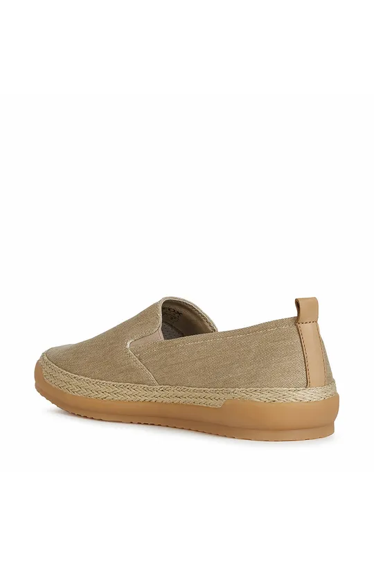 bež Geox - Espadrile MONDELLO