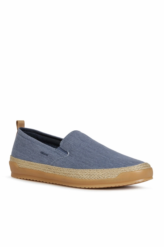 Geox - Espadrilles MONDELLO kék