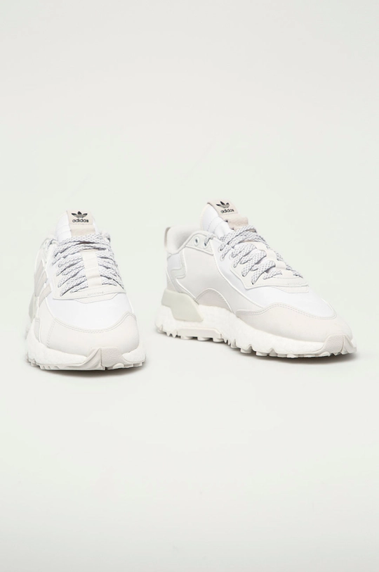 adidas Originals - Buty Nite Jogger Winterized FZ3660 biały