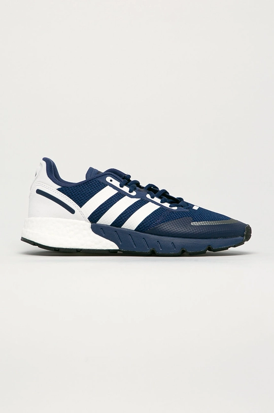 granatowy adidas Originals - Buty ZX 1K Boost H68719 Męski