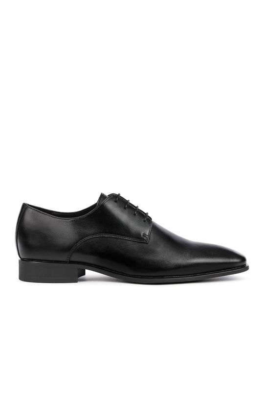 negru Geox - Pantofi de piele De bărbați