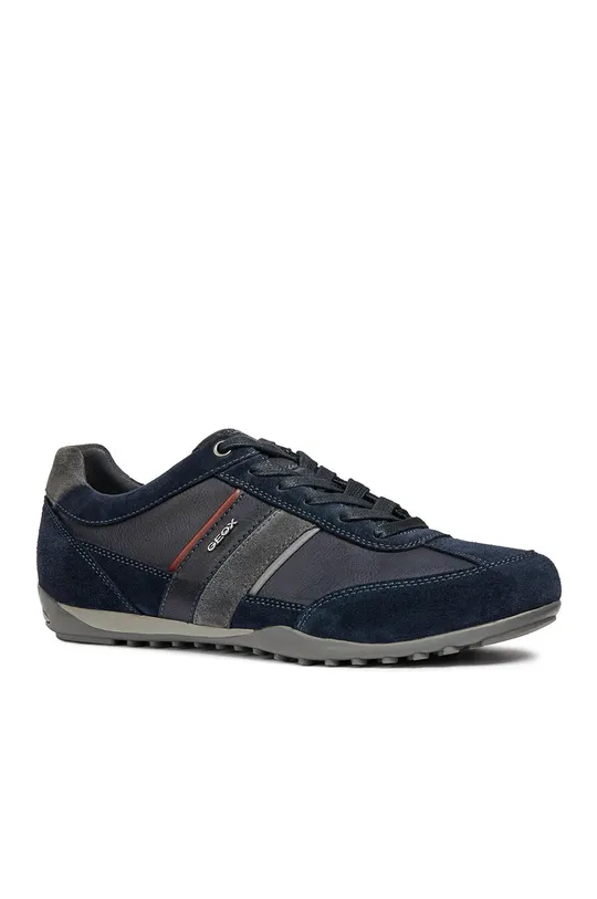 Geox - Παπούτσια U WELLS C σκούρο μπλε