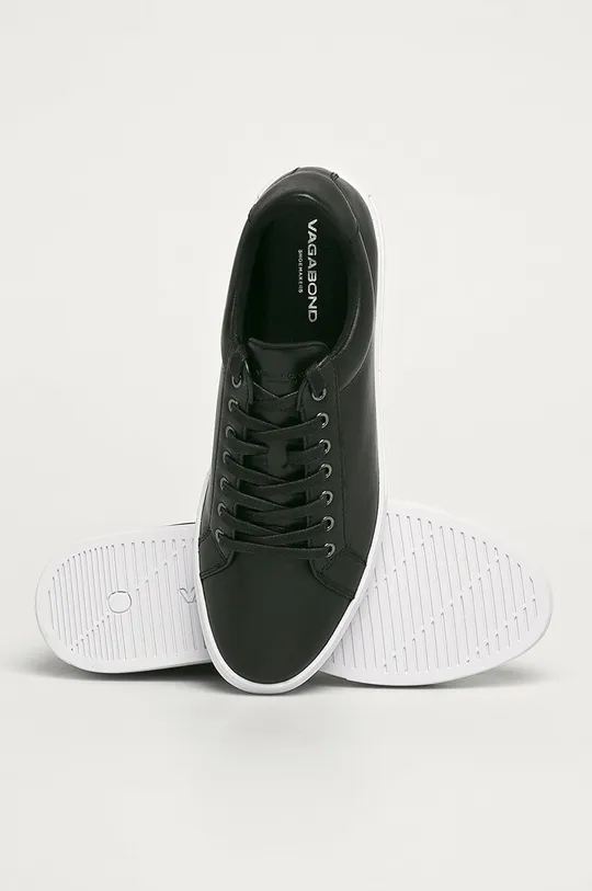čierna Vagabond Shoemakers - Kožená obuv Paul
