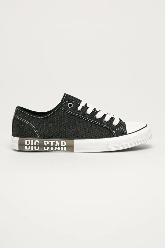 μαύρο Big Star - Πάνινα παπούτσια Ανδρικά