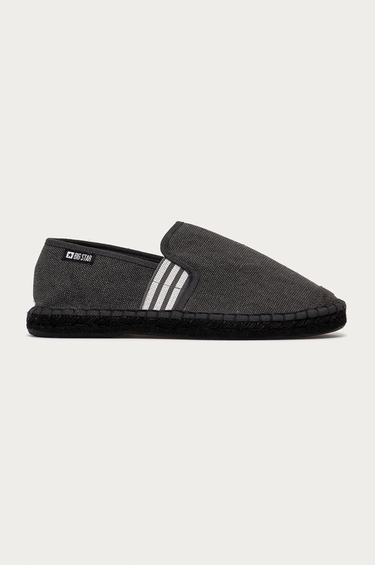 čierna Espadrilky Big Star Pánsky