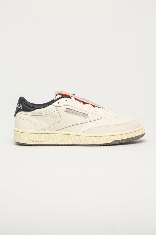 biela Reebok Classic - Kožená obuv Club C 85 FY7510 Pánsky