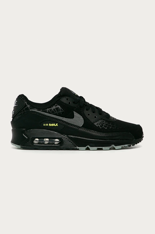 czarny Nike Sportswear - Buty Air Max 90 Męski