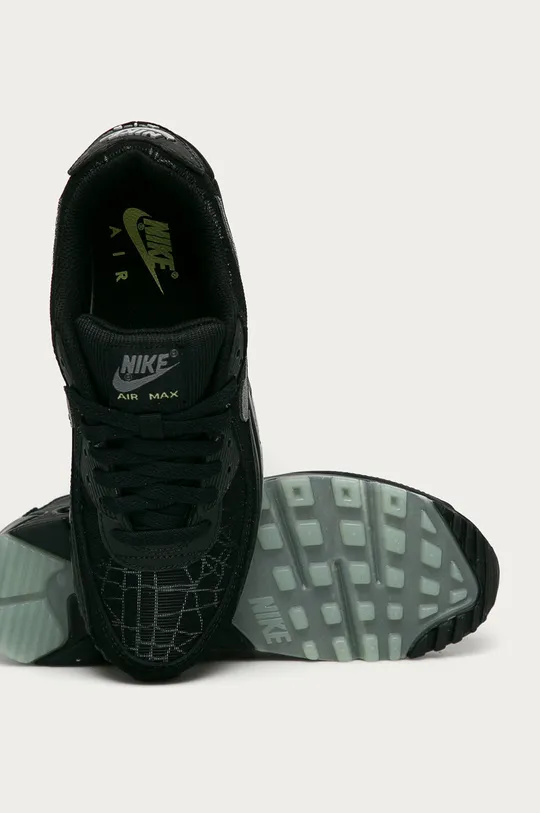 čierna Nike Sportswear - Topánky Air Max 90