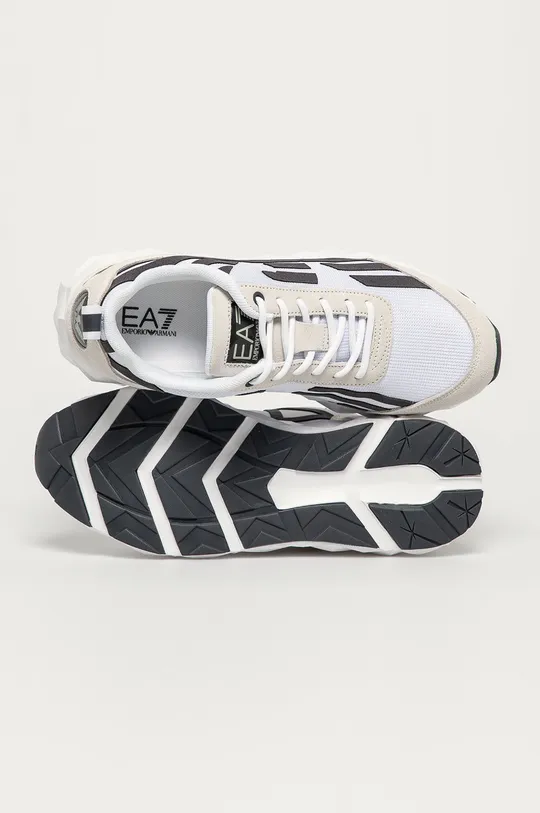 λευκό EA7 Emporio Armani - Παπούτσια