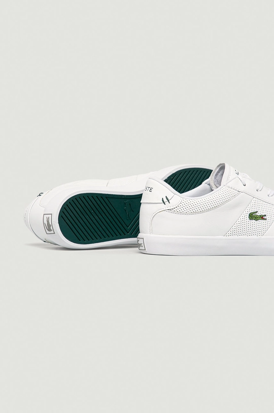 Lacoste - Buty 740CMA001421G Cholewka: Materiał syntetyczny, Skóra naturalna, Wnętrze: Materiał tekstylny, Podeszwa: Materiał syntetyczny