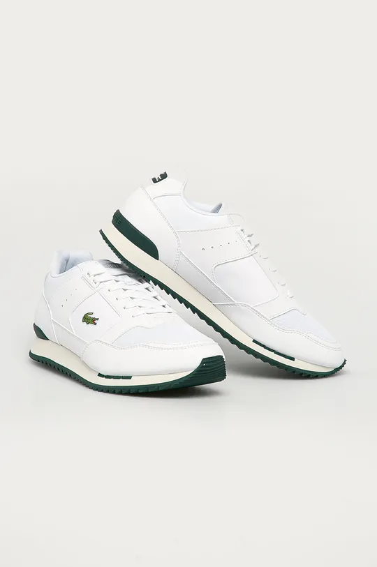 Lacoste - Buty Partner Piste 740SMA00251R5 biały