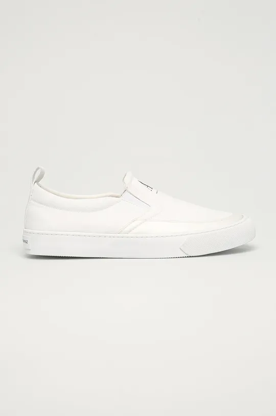 λευκό Armani Exchange - Πάνινα παπούτσια Ανδρικά