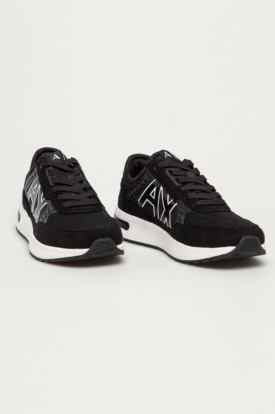 Armani Exchange scarpe nero