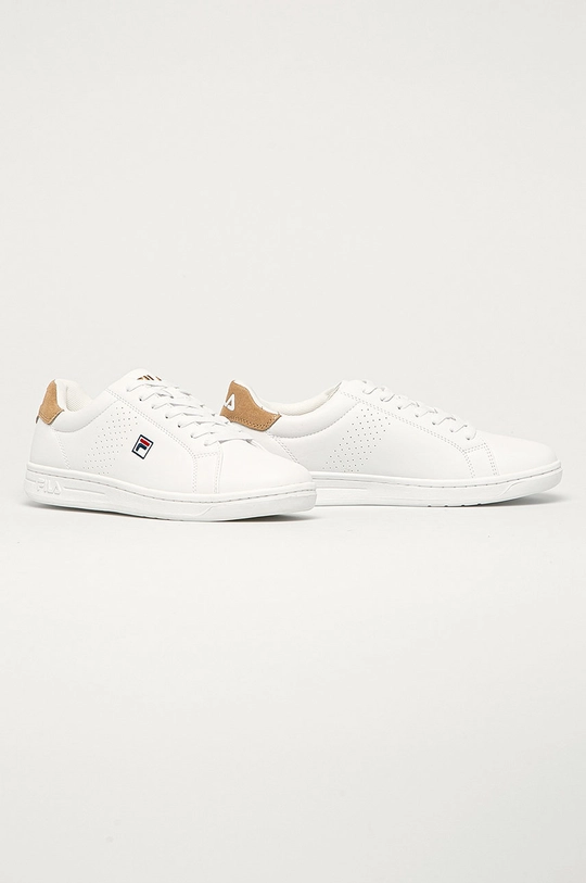 Fila - Buty Crosscourt 2 F low biały