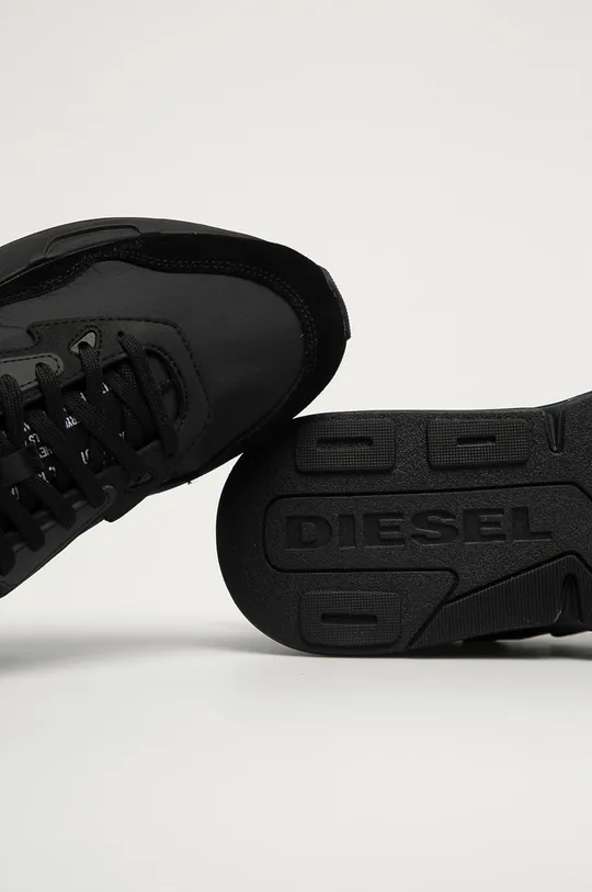 чёрный Ботинки Diesel