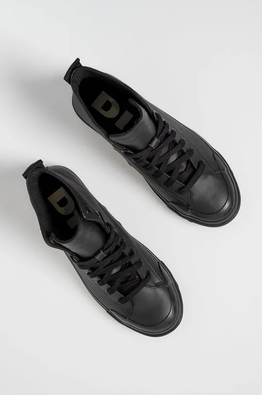 fekete Diesel sportcipő